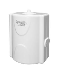 Holder for toilet pape, "Finezza", wall-mounted plastic, 19xh25 cm, white, 1 piece