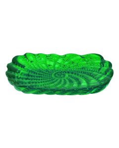 Dafne Series Emerald Green Soap Dish