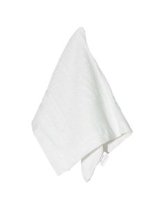 Guest towel, 100% cotton, white, 600 gr/m², 30x50 cm