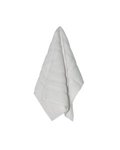 Foot towel, 100% cotton, white, 1000 gr/m², 50x70 cm