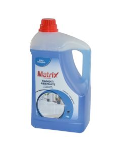 Cleaning detergent, "Matrix", for floor, 5 kg, blue, fragrance, 1 piece