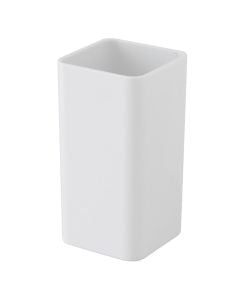 TOOTHBRUSH HOLDER WHITE  STAR ABS