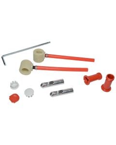 Metalic screw for wall mounted WC and Bidet