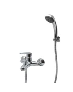 Bathtub mixer, Start, brass