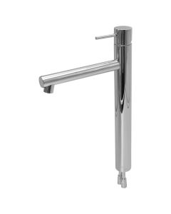 Rubinete lavamani, Ultraminimal, tub flexibel 40 cm, material bronzi