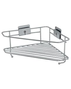 GRIP SHOWER CORNER BASKET