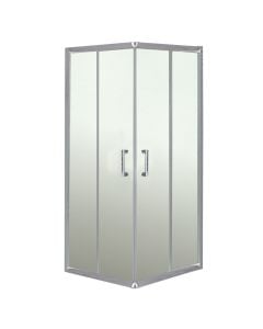 4 mm glass, 80x80xH190 cm, Shower cabine