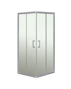 4 mm glass, 90x90xH190 cm, Shower cabine