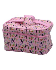 Toiletry bag, pu, colorful, 19x13xH10.5 cm