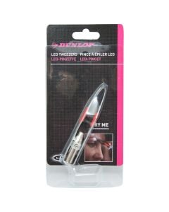 led pincet, stainless, 9x2x17 cm, silver, 1 piece
