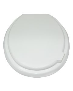 EVEREST thermoplastic whie toilete seat 42.6x30 cm
