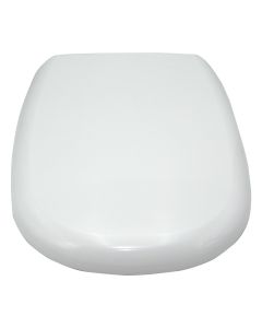 TESI duroplast whie toilete seat 44x35.4 cm