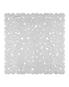 SASSOLINI PVC shower footboard, 54x54 cm
