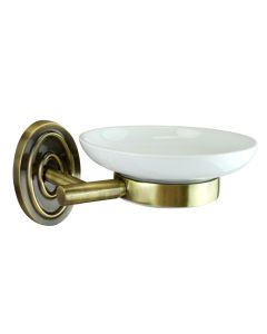 CAMEO Soap holder 13x11.5x H7 cm