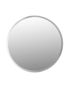 LED mirror Dia. 80 cm, defogger