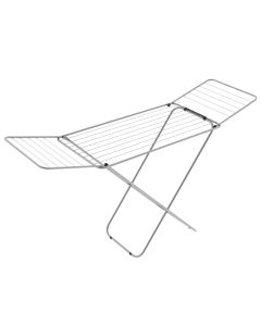 COLOMBO, GLAM, 18 m, steel, washing line, 131x55x4.5 cm