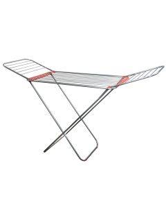 COLOMBO, EMOTION, 20 m, steel and aluminium, washing line, 132x53.5x4.5 cm