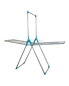 COLOMBO, TITANO, 20 m, aluminium and steel, washing line, 122x69x10 cm