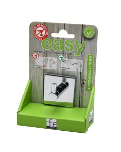 Varëse Rrobash, FERIDRAS, EASY, me montim në mur, çelik, I kromuar