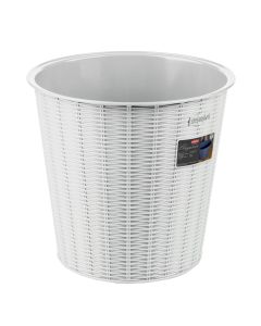 10 lt, white, Elegance litter bin. 28xH26.5 cm