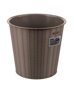 10 lt, tortora, Elegance litter bin. 28xH26.5 cm