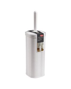White, Elegance toilet brush 11.5x11.5x H40 cm