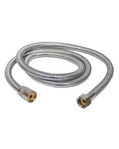 Flexible hose Stainless steel extantable, 1.5 m