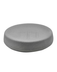 porcelain soap holder, 10x11.5x2.8 cm