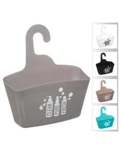 PVC shower holder, 28x12x H31 cm