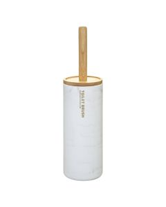 Lea, ceramic and bamboo, toilete brush, dia. 12xh 38cm
