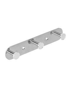 Wall hook, Arrow, chrome steel, 16x2xH3 cm
