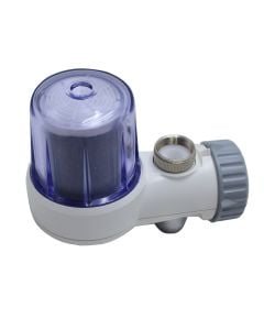 Carbon filter apparatus, Aqua Select, ABS, transparent