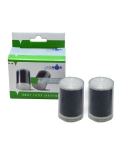 Carbon filter, 2 pieces