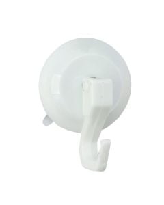 Clothes hanger, plastic, white, 5.5 cm