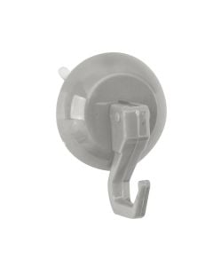 Clothes hanger, plastic, gray, 5.5 cm