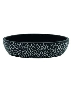 Soap holder, Safari, plastic, black