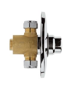 Jet top for urinal, brass, 1/2"