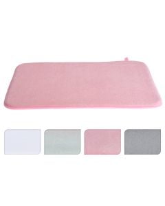Bath mat, microfiber, anti-slip, assorted, 40x60 cm