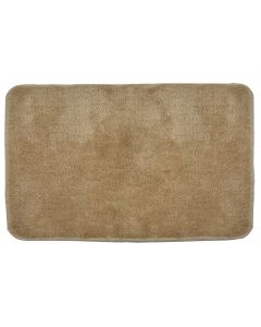 Bath mat, yellow, 40x60 cm