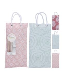 Shower curtain, Romance, polyester, assorted, 180x180 cm