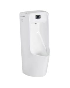 Urinal, with sensor, porcelain, white, 38.5x34xH84 cm