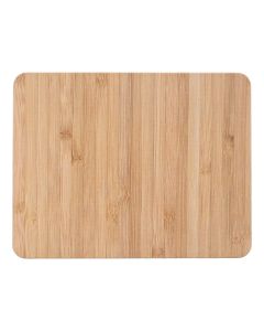 Toilet mat, antibacterial, diatomaceous earth/bamboo, bamboo/natural, 45x35 cm