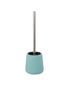 Toilet brush holder, sandstone, blue, 12x12xH40cm