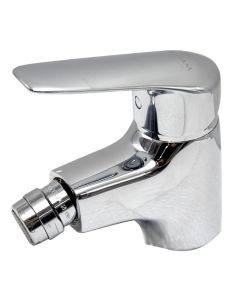 Bidet mixer, Start, flexible pipes, stainless steel, 1/2''