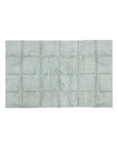 Bath mat, cotton, mint, 50x80 cm