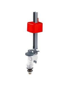 Vertical cassette valve, Nanotek, plastic/metal, white/red, 10 bar, 3/8'' 9xh28cm