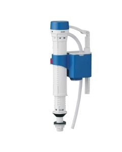 Vertical cassette valve, plastic, White, 9xH28 cm