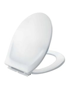 Toilet lid, Z3, polypropylene/resin, universal, white, 46x36 cm