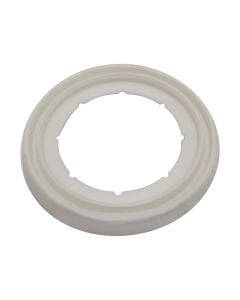 WC cassette gasket, intermediate, rubber, white,