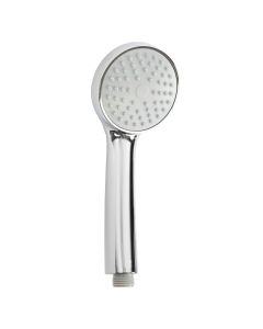 Shower head, Venus, 1 function, chrome/abs, silver
